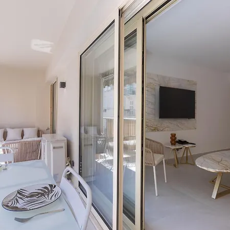 公寓 7 Pradignac Full 3bdrs By Halldis 戛纳